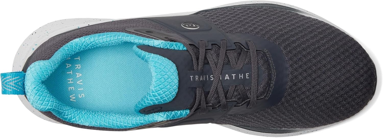 Мужские кроссовки TravisMathew Mens The Nuage, Ebony — фото 2