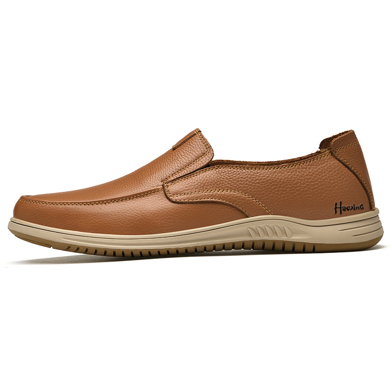 Extravagant Мужские повседневные туфли коричневые дышащие, цвет Brown-Breathable — фото 3