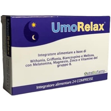 

Нутралбиофарма Уморелакс 24 таблетки Nutralbiofarma