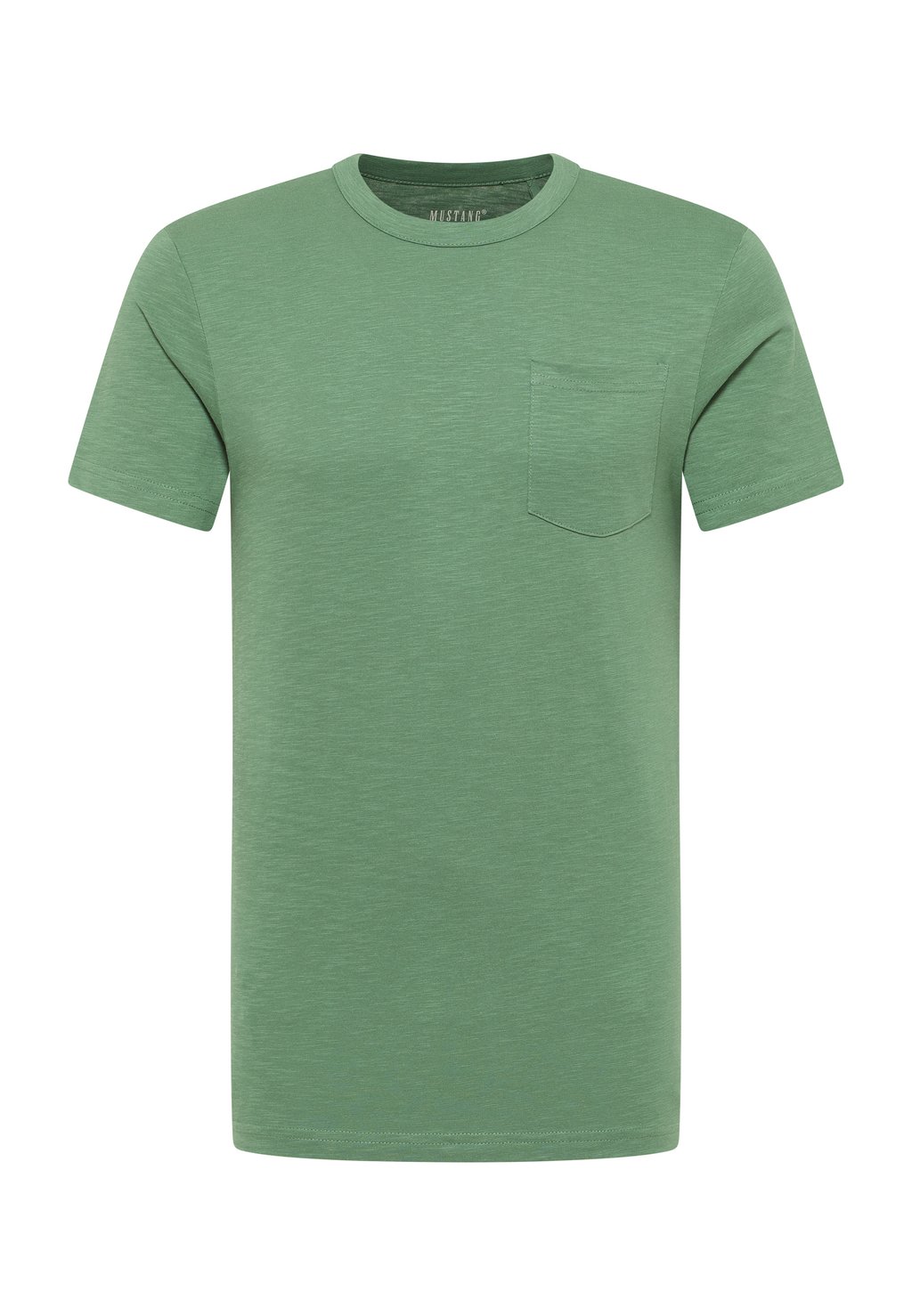 

Базовая футболка AMADO SLIM FIT Mustang, зеленый