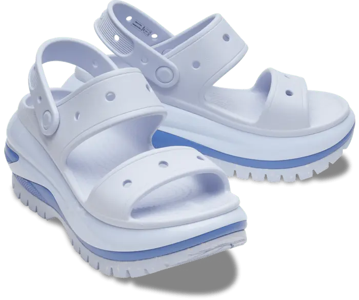 Сандалии Mega Crush Crocs женские, цвет Dreamscape — фото 2
