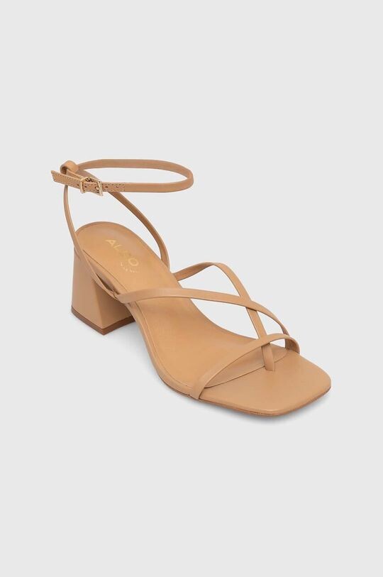 

Кожаные сандалии Adrauder Aldo, коричневый