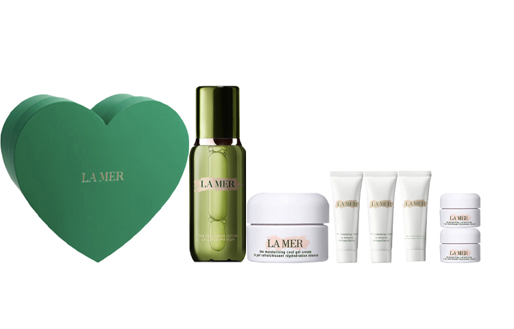 

LA MER HAILANZHIMI классический восстанавливающий набор кремов лимитированное издание ко Дню святого Валентина