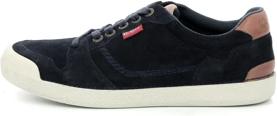 Мужские низкие кроссовки Kickers Trigolo 2, Navy — фото 2