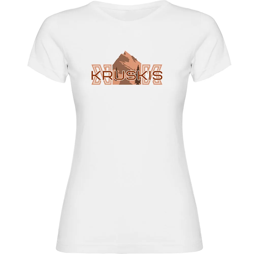 

Футболка Kruskis Mountain Logo, белый