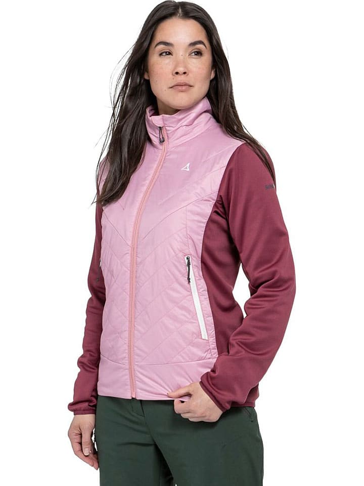 

Куртка софтшелл Style Cascata Schöffel, цвет rosa/rot