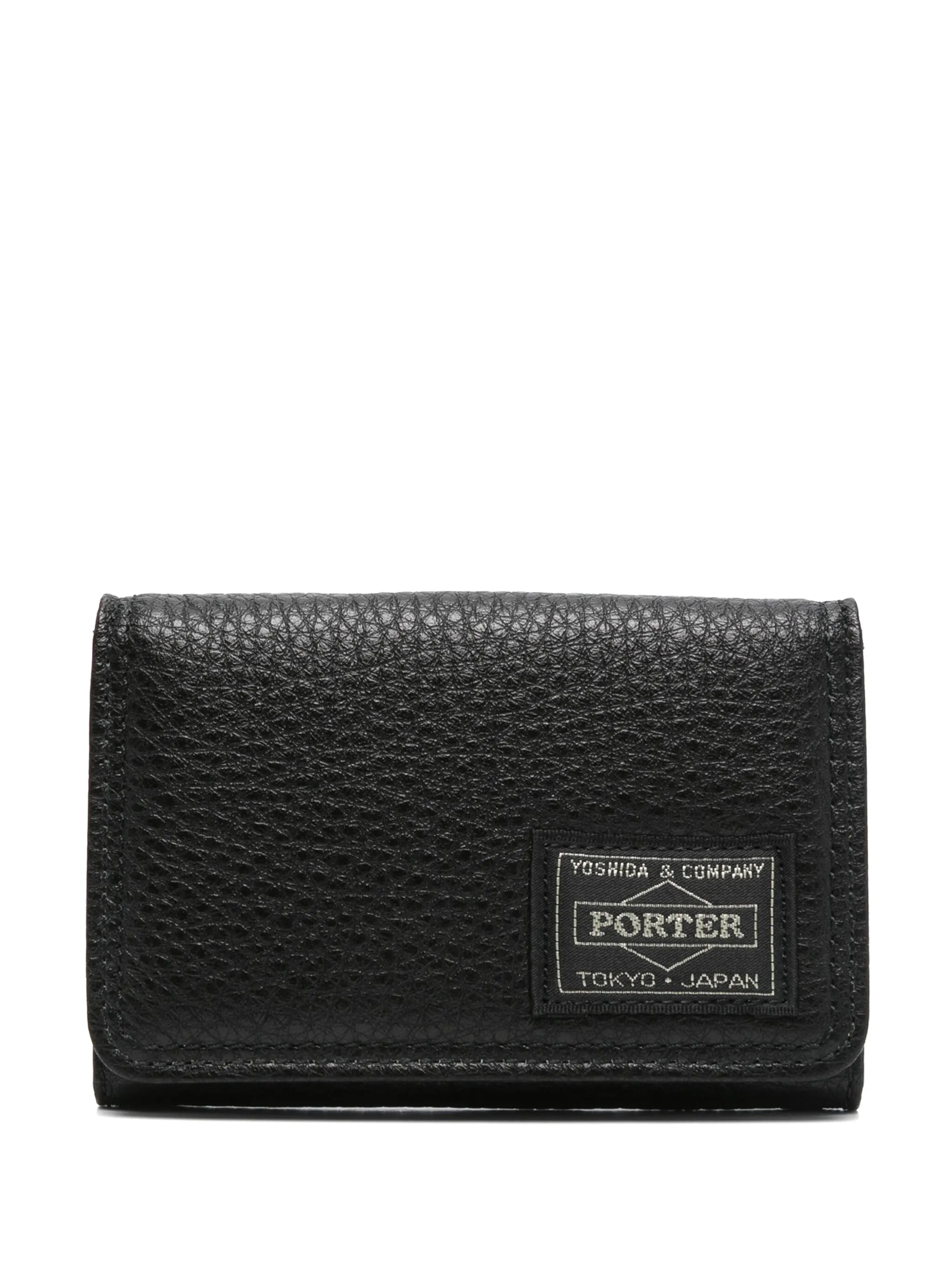 

Кошелек с логотипом Porter-Yoshida & Co., черный