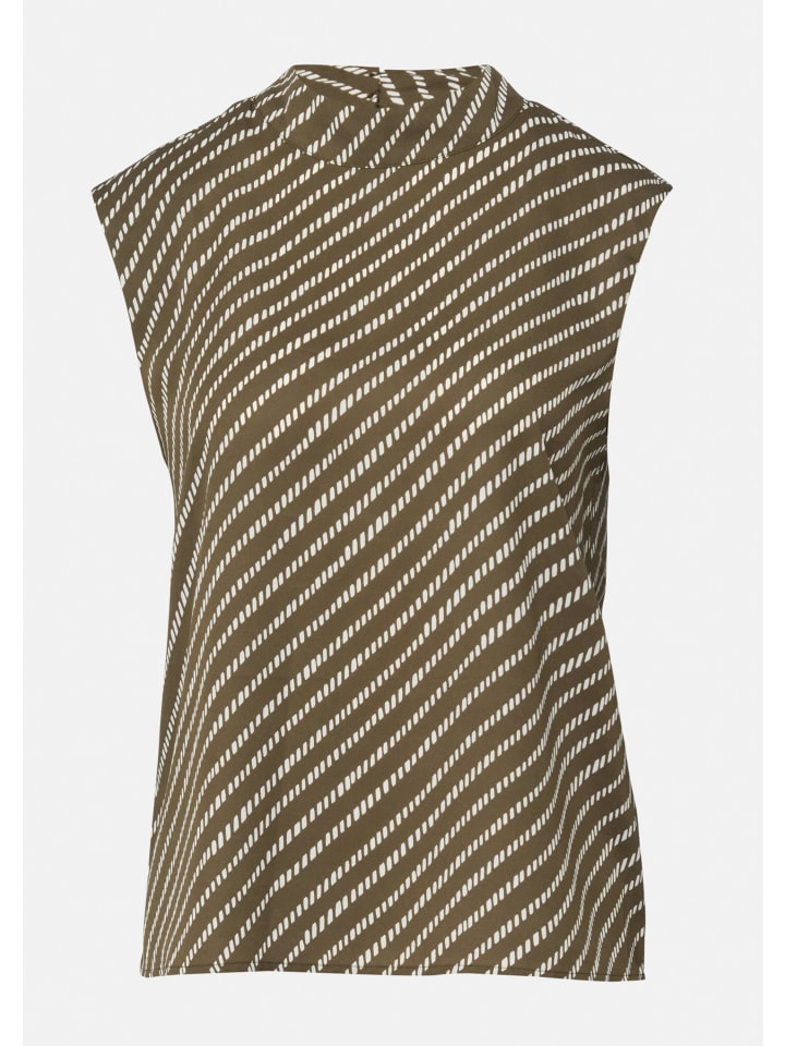 

Comma Блузка цвета 79A1_оливково-зеленый