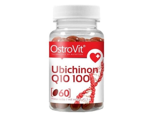 

OstroVit, БАД, Убихинон Q10 100, 60 капсул