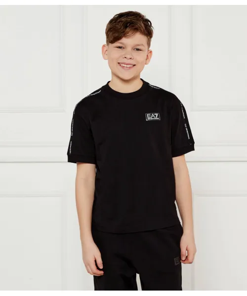 

Футболка Modern fit Ea7, черный