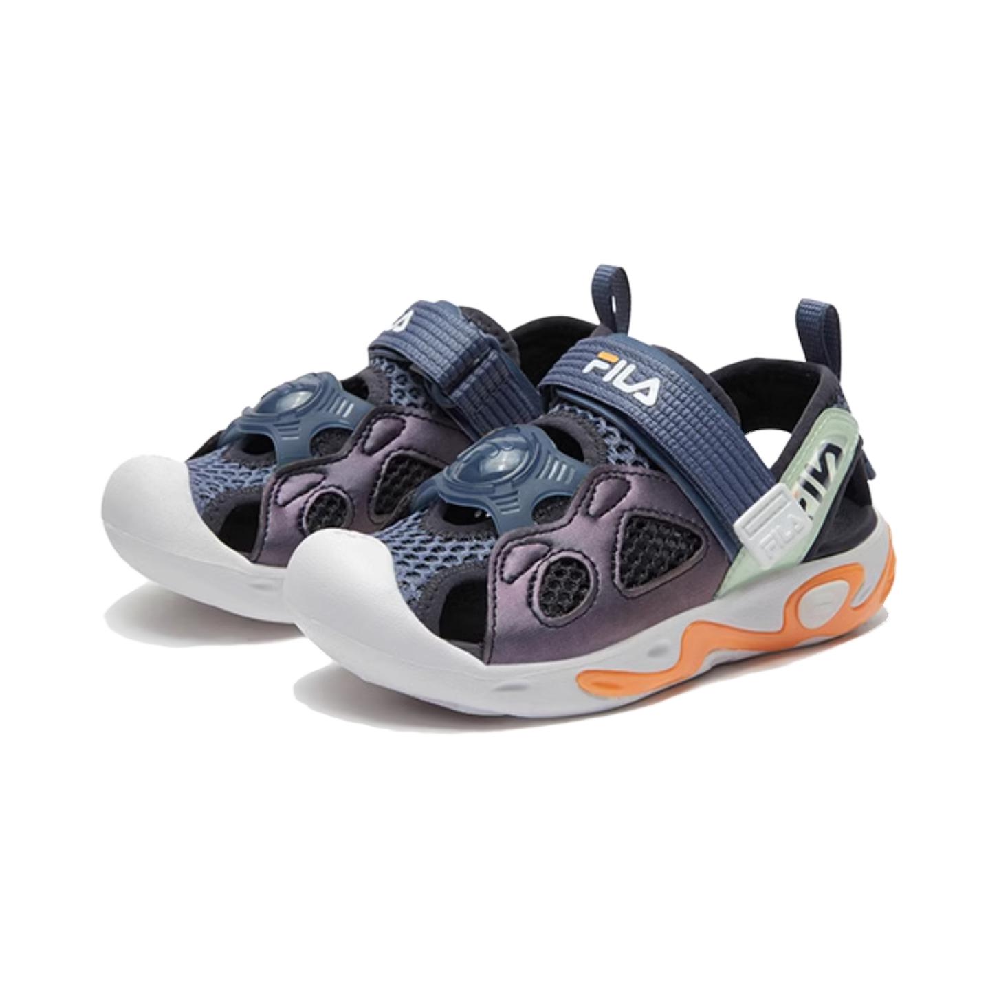 FILA KIDS Детские сандалии Firefly Slip Resistant And Breathable Blue для детей 3-7 лет — фото 4