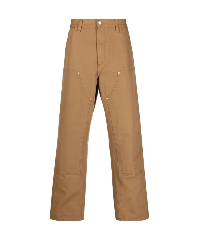 

Прямые брюки карамельно-коричневого цвета Carhartt Wip, коричневый
