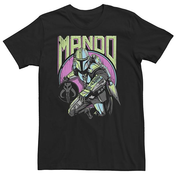 

Футболка The Mandalorian Mando New Wave and Icon Star Wars