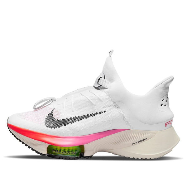 Кроссовки air zoom tempo next% flyease Nike, белый
