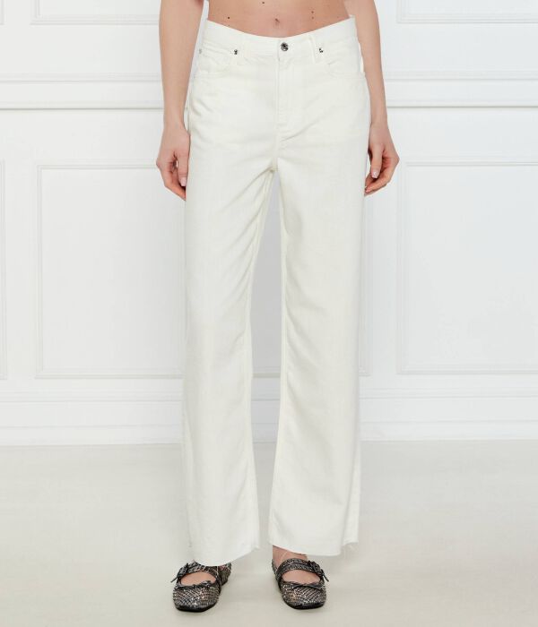 

Джинсы Relaxed fit Liu Jo, экрю