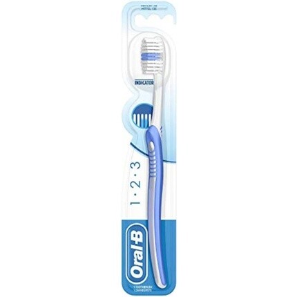 

123 Индикатор 35 Средняя зубная щетка, Oral-B