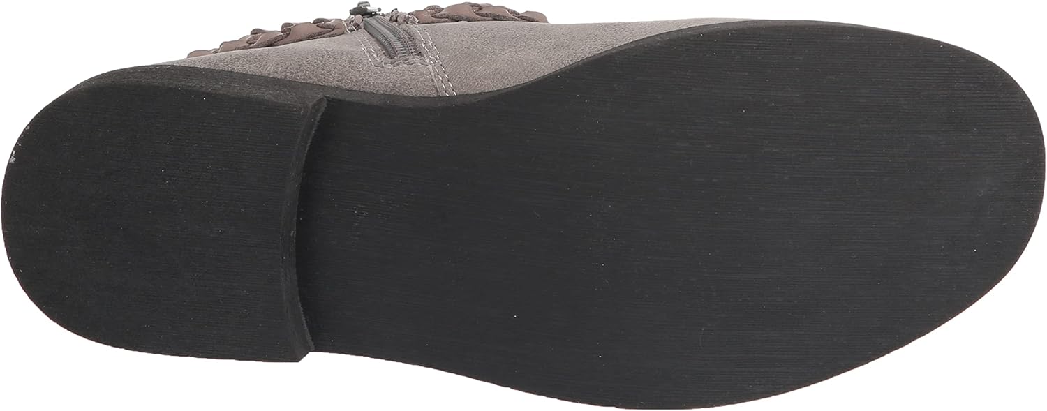 Детские ботинки на щиколотку Blowfish Malibu Girl's Keepsake-k, Smoke Grey Prospector — фото 4