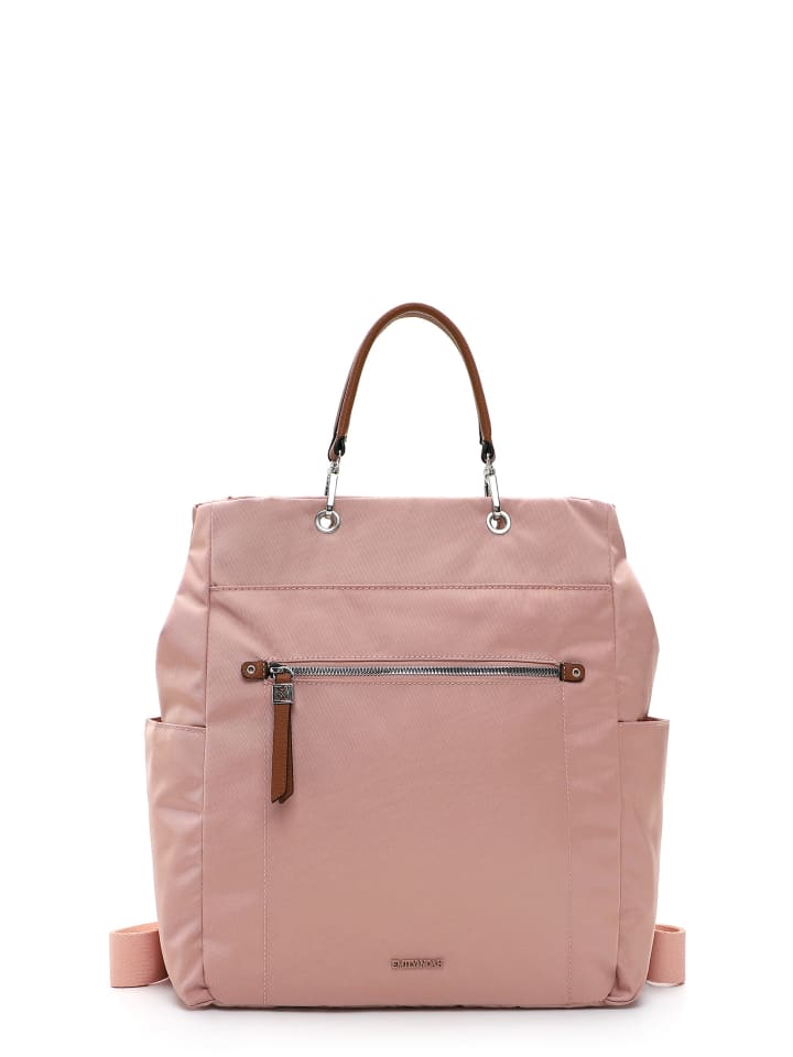 

Рюкзак EMILY & NOAH Rucksack E&N Esther, розовый