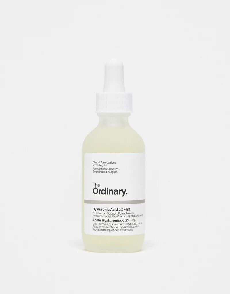 

The Ordinary Сыворотка с 2% гиалуроновой кислотой + формула нового поколения B5, 60 мл