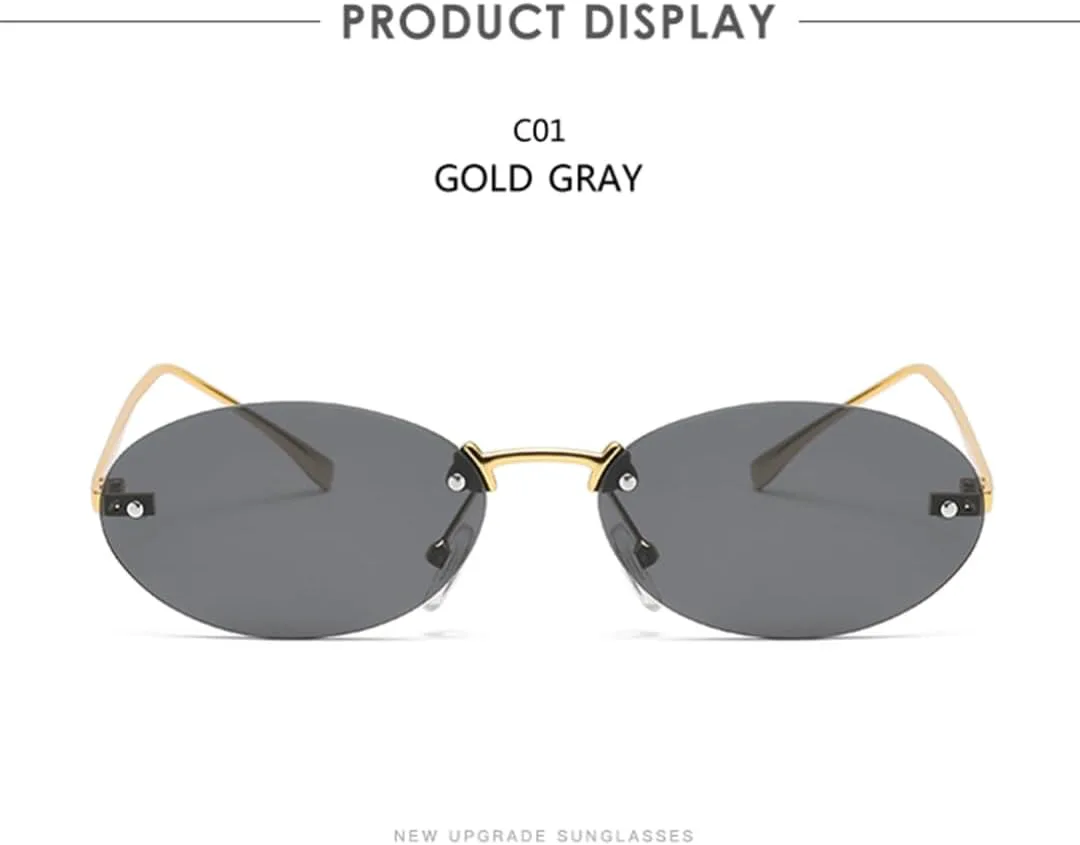 

Женские солнцезащитные очки UV400, маленькие, с градиентным переходом цвета, металлическая оправа, панк-стиль. Мужские солнцезащитные очки TOIPASTN, Brown