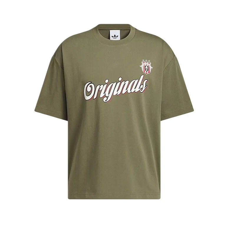 Футболка Adidas Originals зеленая