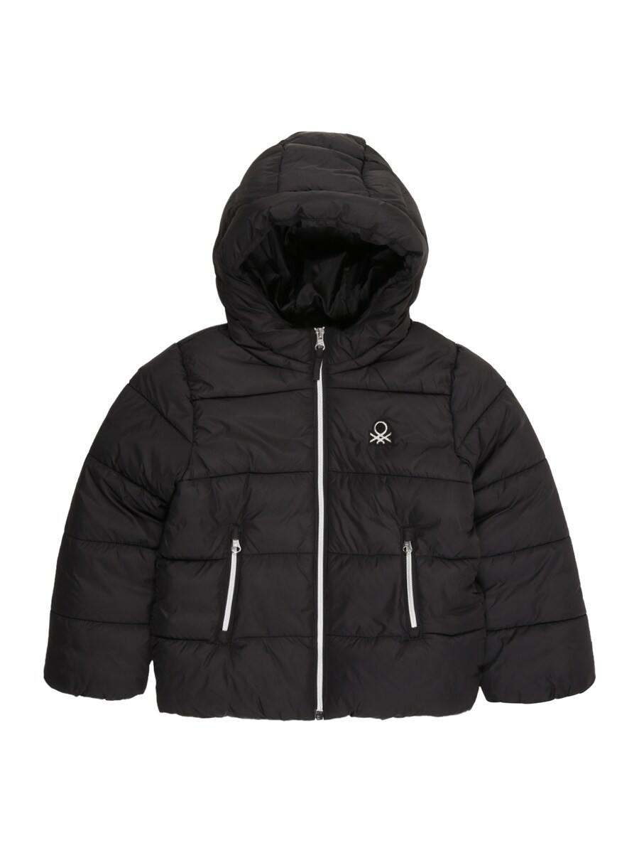 

Зимняя куртка UNITED COLORS OF BENETTON, черный