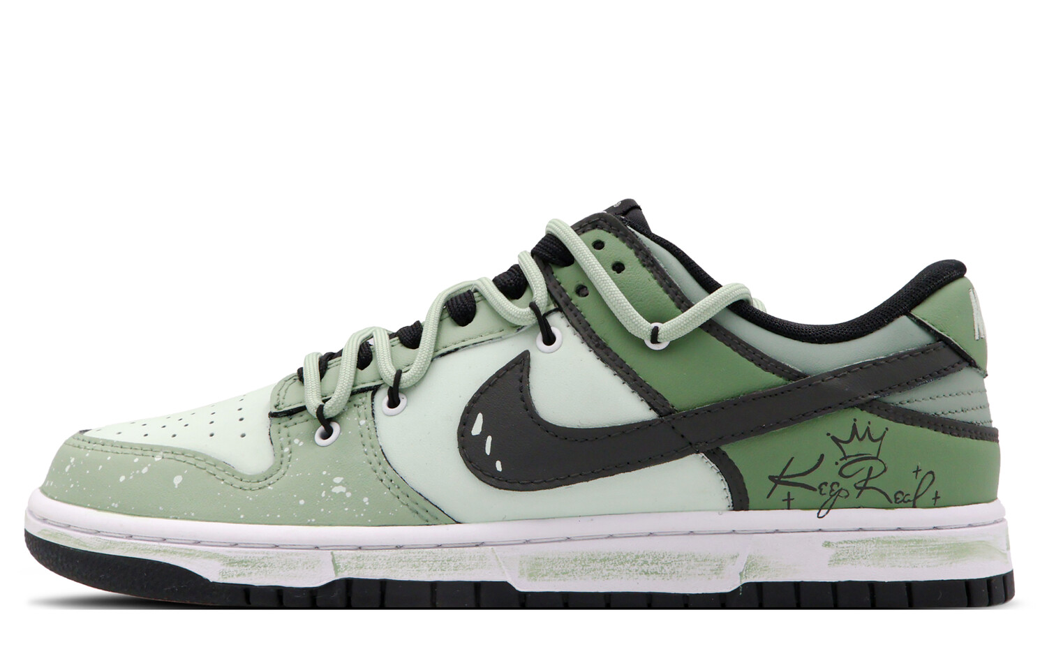 

Мужские кроссовки для скейтбординга Nike Dunk, Green