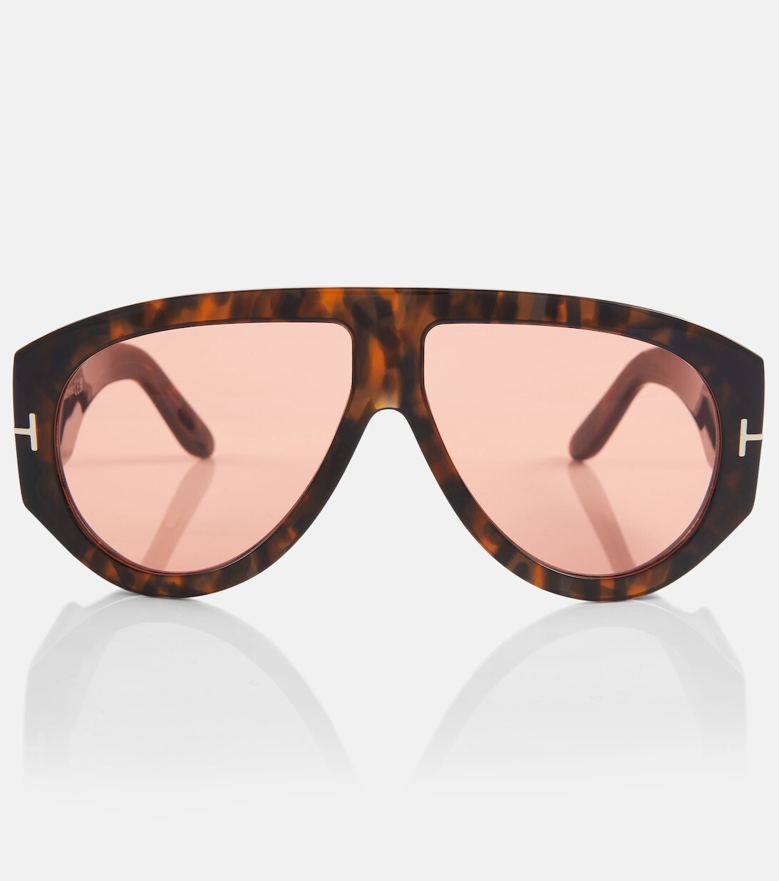 

Солнцезащитные очки-авиаторы Bronson Tom Ford, коричневый