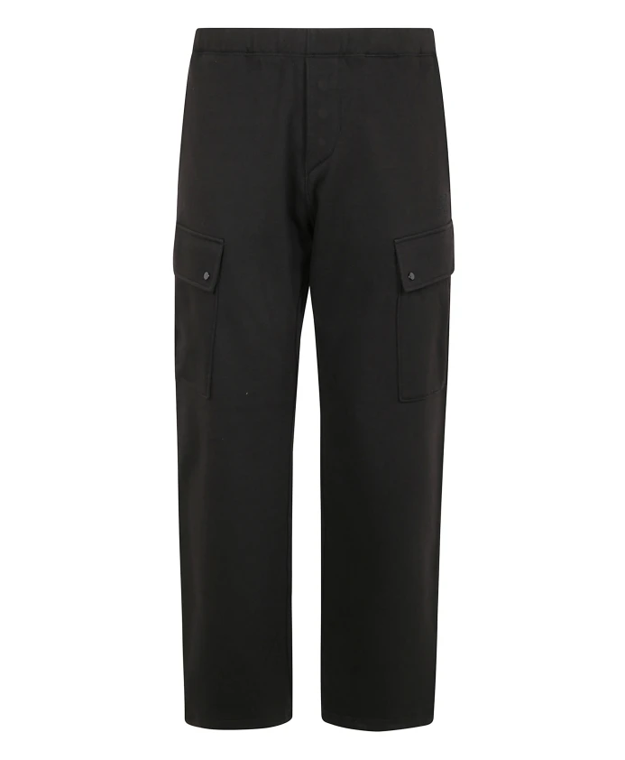 

Спортивные брюки-карго из ворсистого флиса. C.P. Company, черный