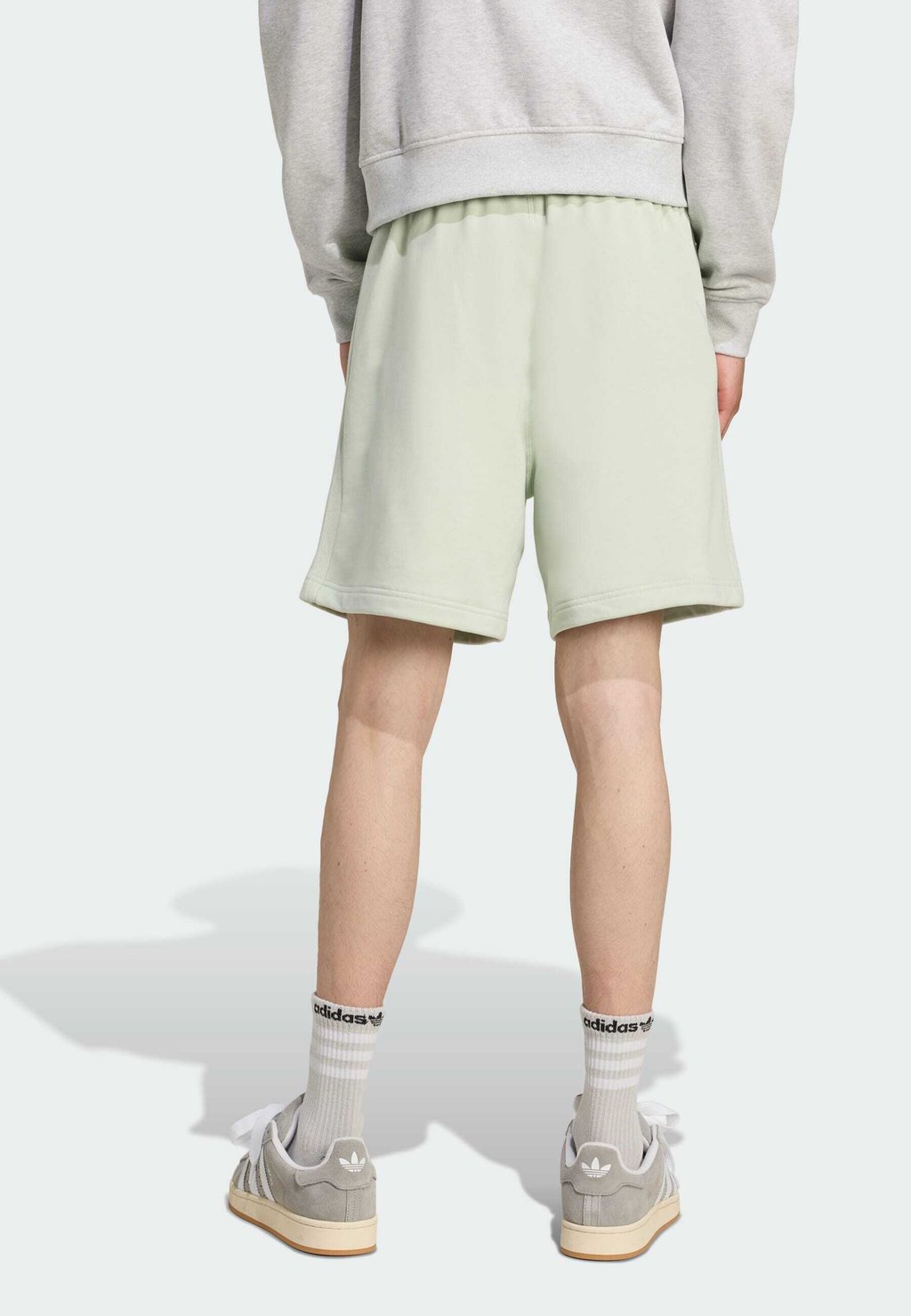 Шорты SHO - Tracksuit bottoms Adidas Originals, мятный — фото 2