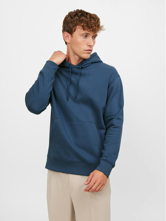 

Толстовка свободного кроя Jack&Jones, синий
