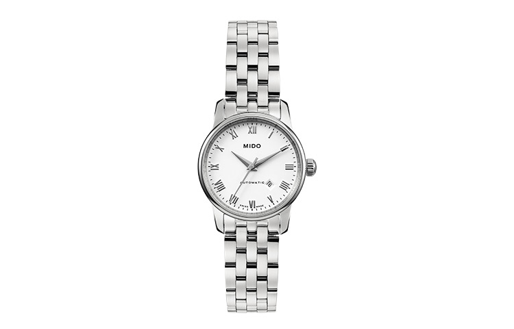 

MIDO Часы Women's Baroncelli Watch, White Dial