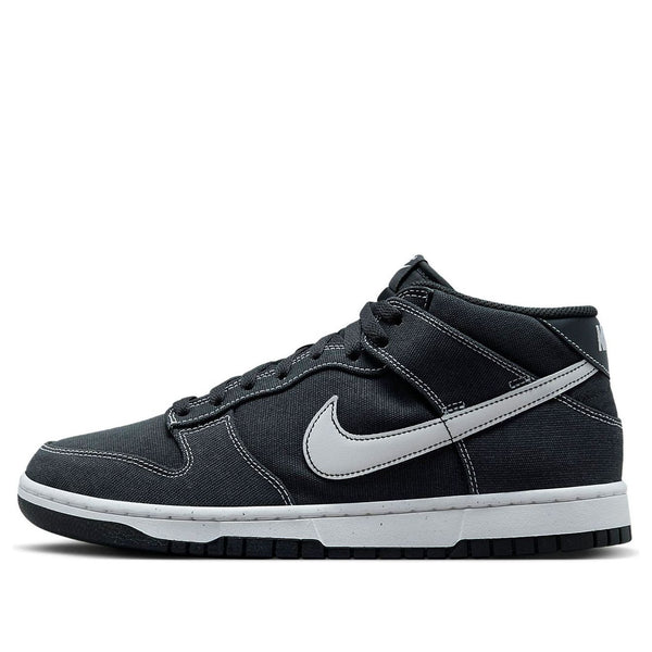 

Кроссовки dunk mid 'off noir' Nike, мультиколор