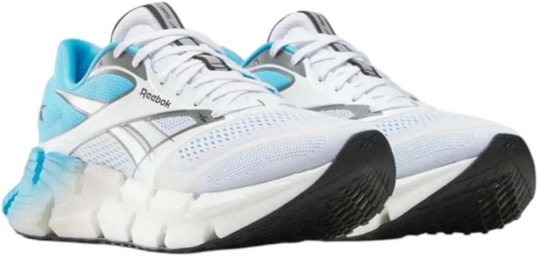 Мужские кроссовки Reebok Floatzig 2, белый/черный/голубой — фото 4