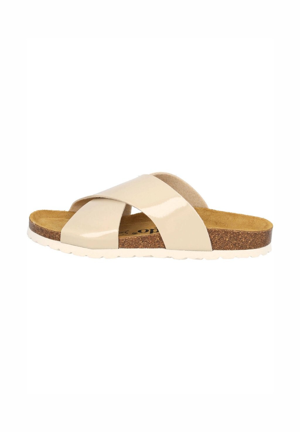 Мюли на плоской подошве RIANEL Palado, цвет beige lack