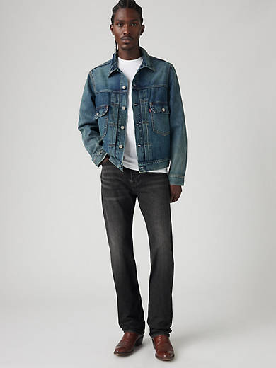 

Легкие мужские джинсы 501 Original Fit Levi's, цвет Night Mode - Black