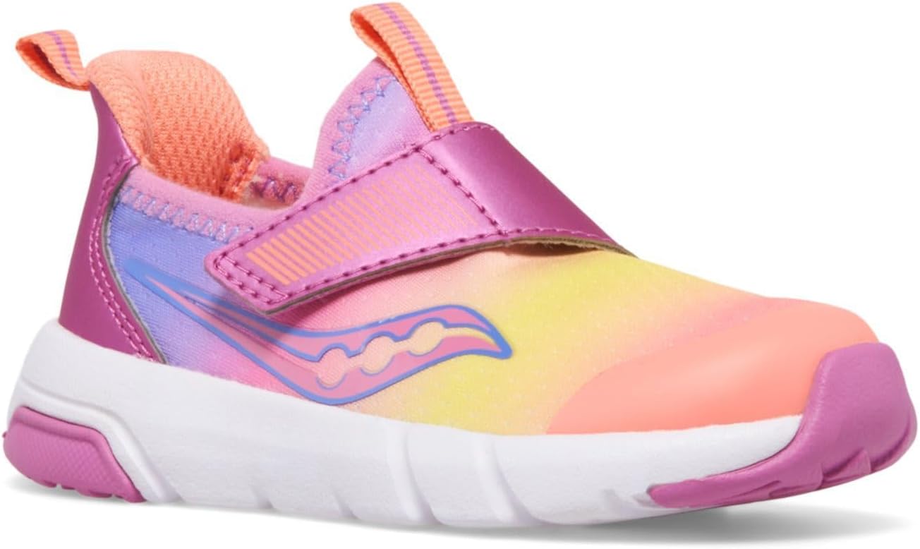 Детские кроссовки Saucony Breeze для всех полов, розовый — фото 2