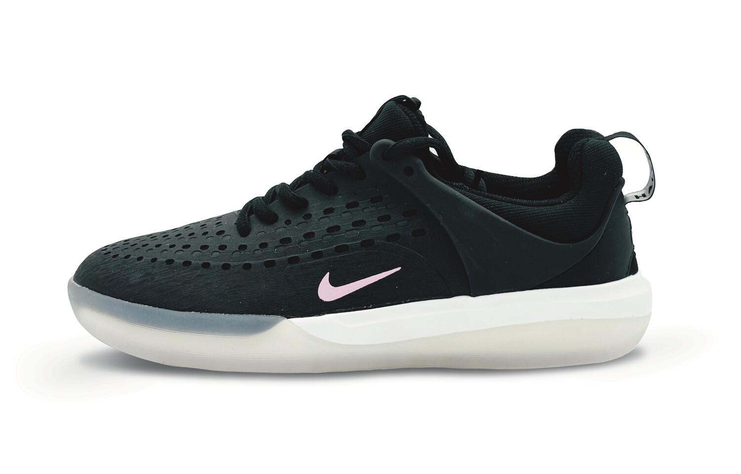 

Кроссовки Nike SB Nyjah 3 Skateboarding Shoes Unisex Low-top Black/pink, черный/розовый