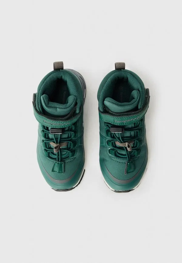 Высокие кроссовки hydro Kangaroos, Deep Emerald/Steel Grey — фото 4