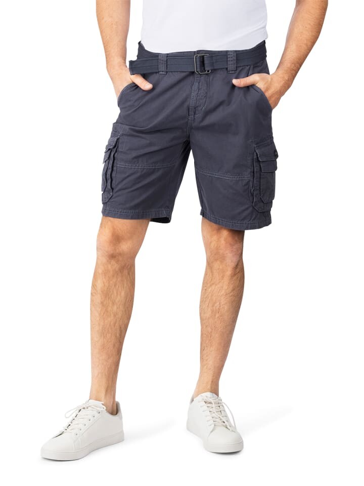 

Тканевые шорты DENIMFY, синий