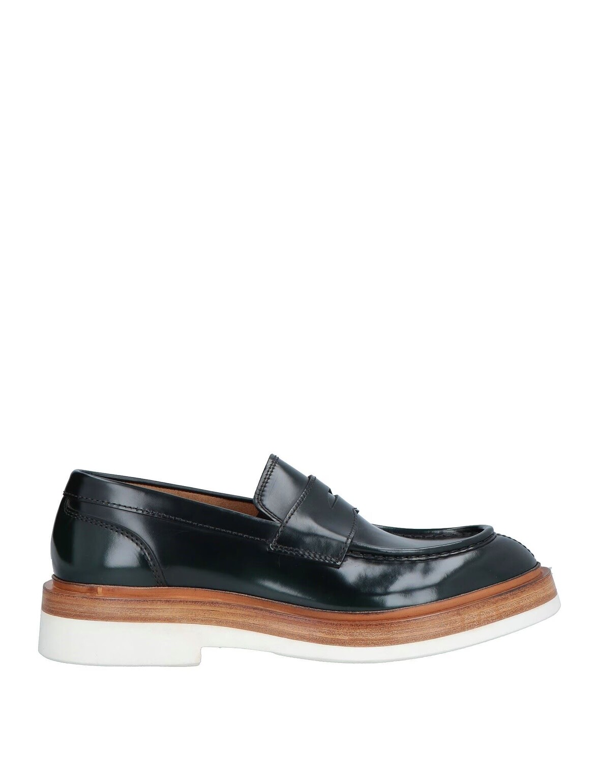 

Лоферы Santoni, темно-зеленый