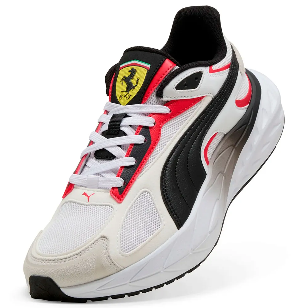 Кроссовки Puma Ferrari Hypnotic LS 2, белый — фото 2