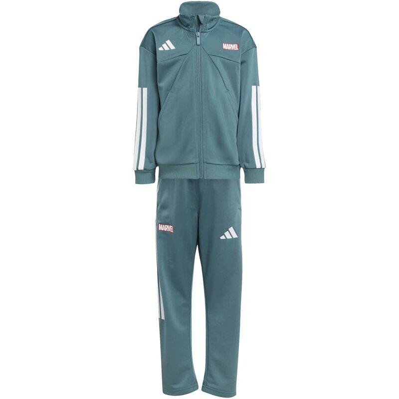 

Детский спортивный костюм Marvel Spider-Man Adidas, мультиколор