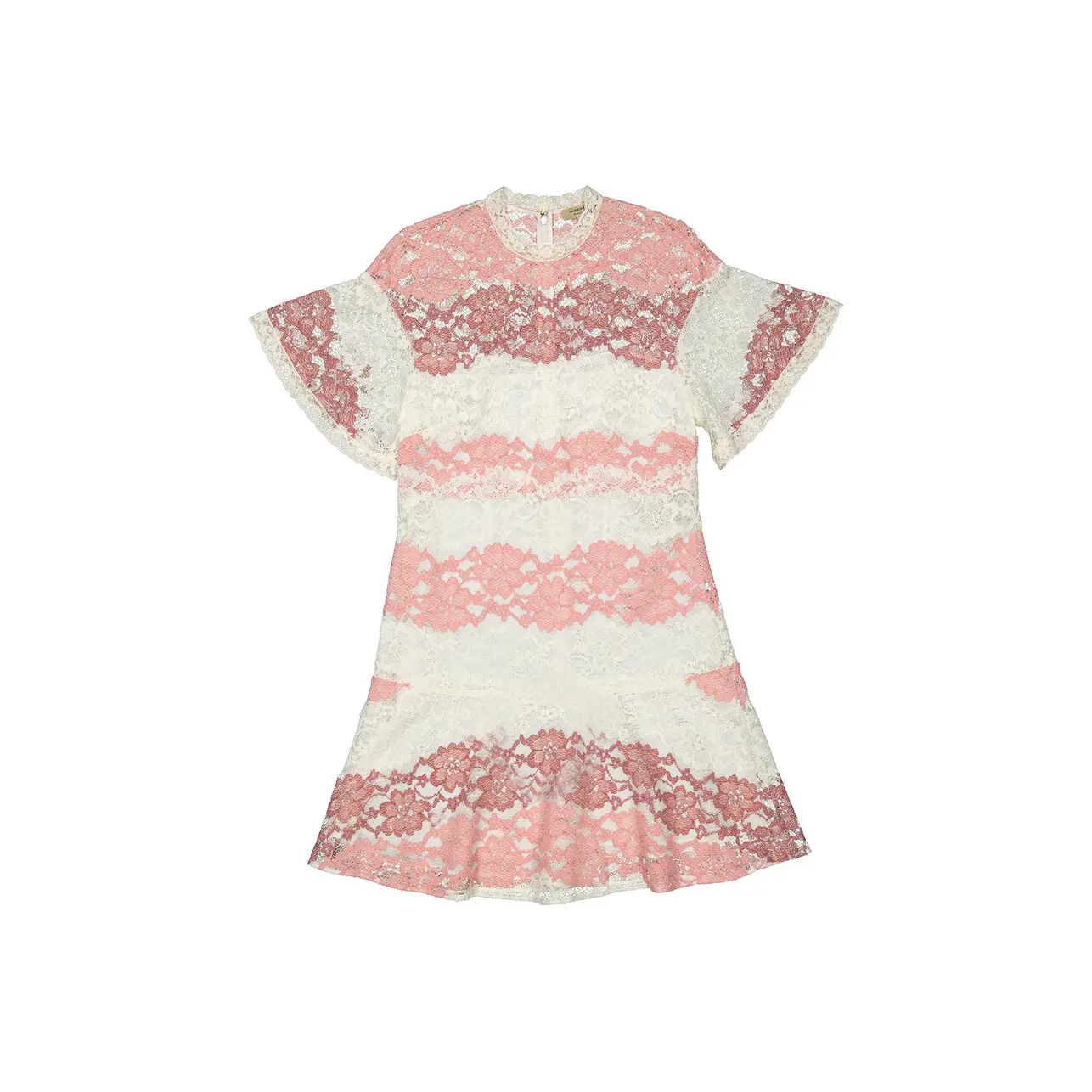 

Burberry SS23 платье с короткими рукавами Women's Multicolor