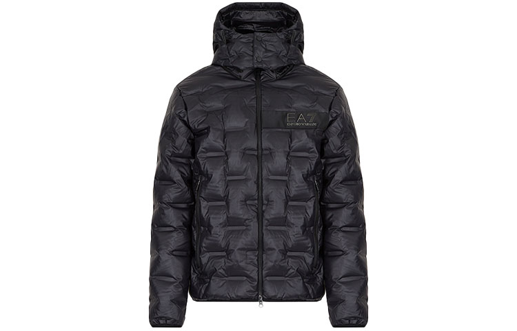 

Мужская пуховик ea7 EMPORIO ARMANI, черный