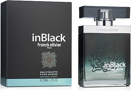 

Туалетная вода, 75 мл Franck Oliver, In Black For Men, Franck Olivier