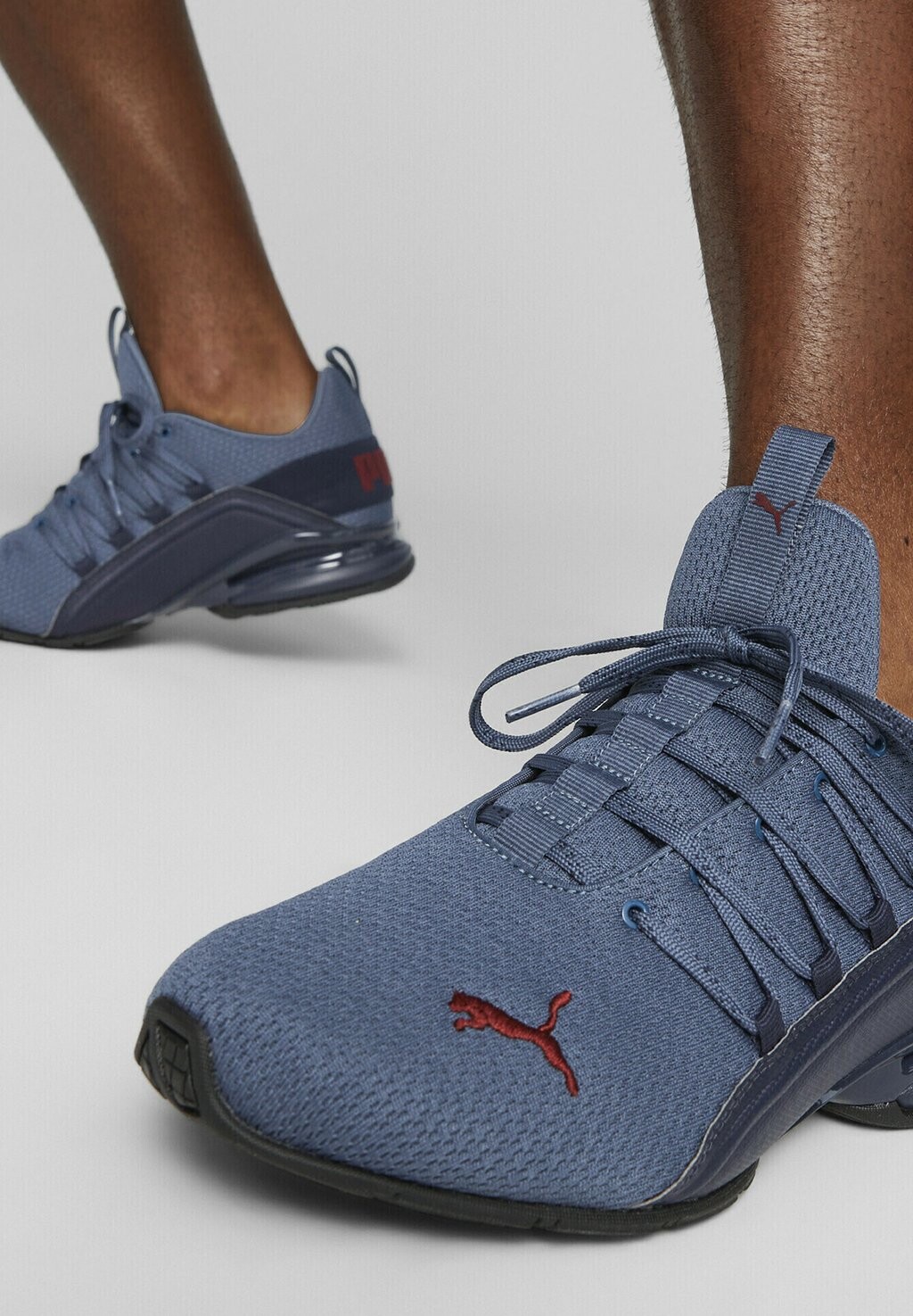 

Низкие кроссовки Puma AXELION REFRESH, цвет Navy Inky Blue Dark Jasper, Серый, Низкие кроссовки Puma AXELION REFRESH, цвет Navy Inky Blue Dark Jasper