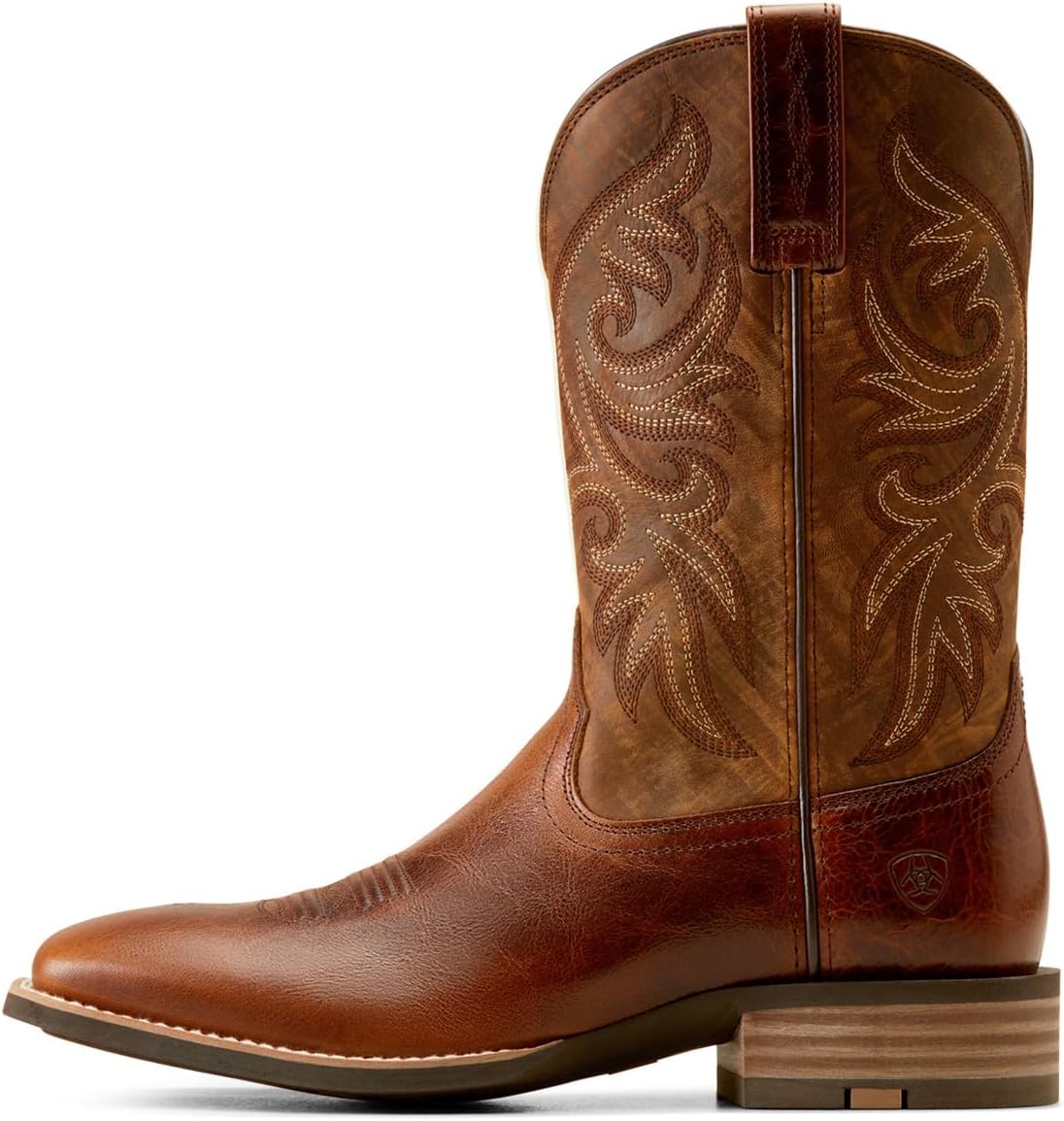 Мужские ковбойские сапоги Ariat Slingshot, коричневый — фото 2