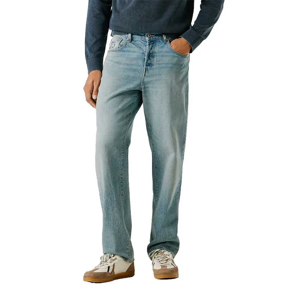 

Джинсы Pepe Jeans Straight Dalston Summer Stone jeans, синий