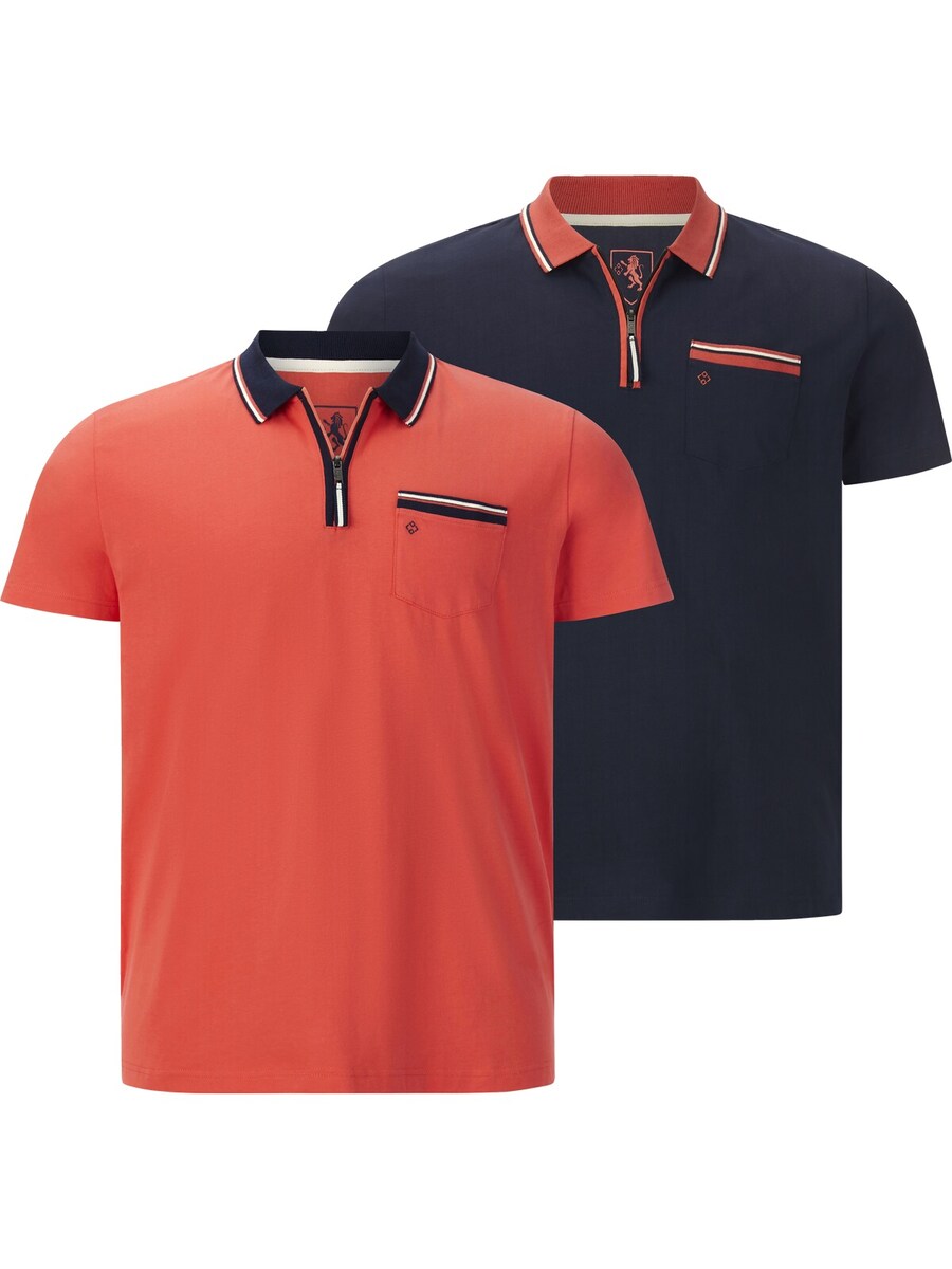 

Рубашка Charles Colby Earl Lenn, цвет Navy/Pastel red
